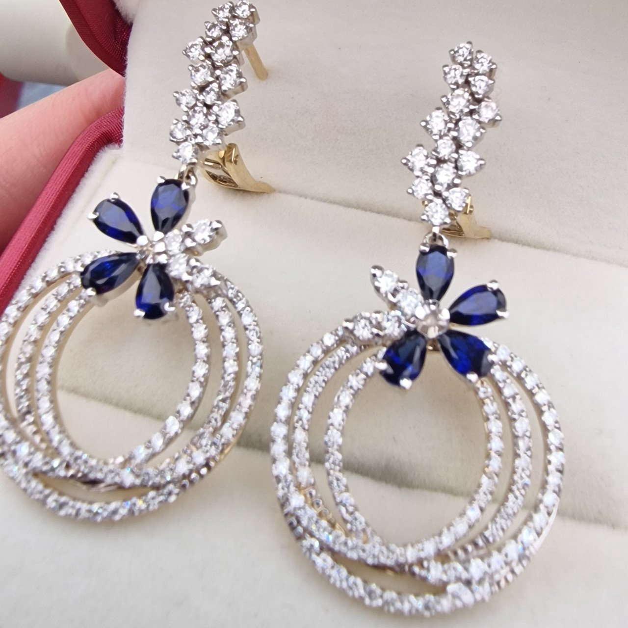 Серьги Deimantas 105021841 13,07гр 2,49ct. купить,NaN