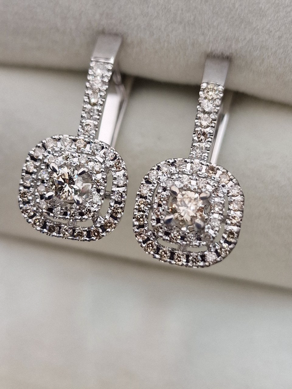 Серьги Deimantas 104732272 6,07гр 0,886ct. купить,NaN