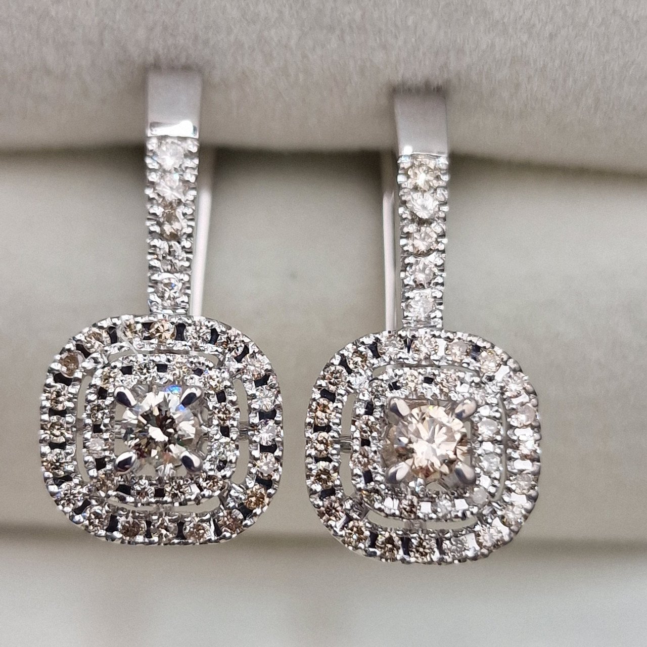 Серьги Deimantas 104732272 6,07гр 0,886ct. купить,NaN