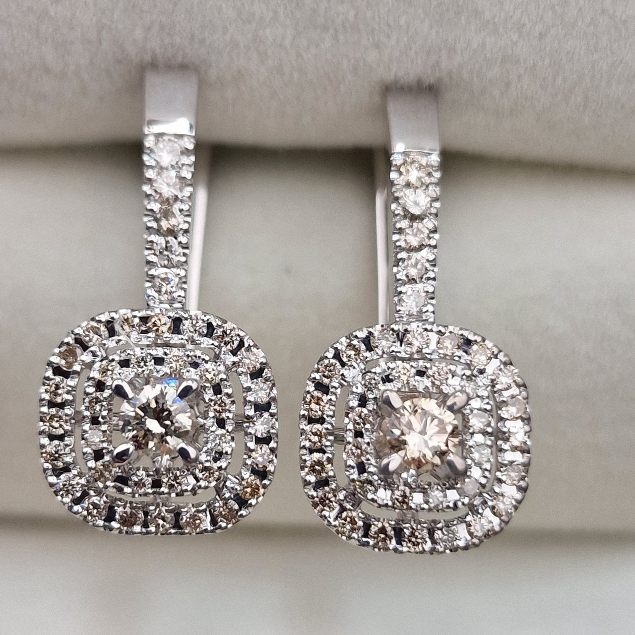 Серьги Deimantas 104732272 6,07гр 0,886ct. купить,NaN