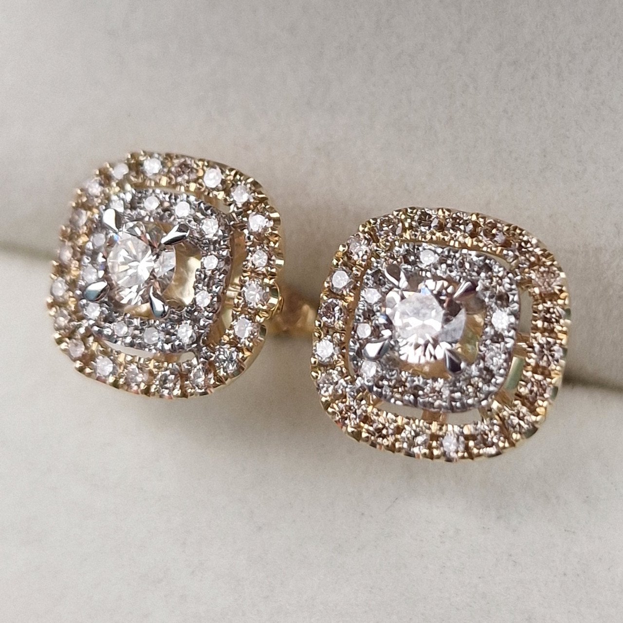 Серьги Deimantas 104809098 3,38гр 0,91ct. купить,NaN
