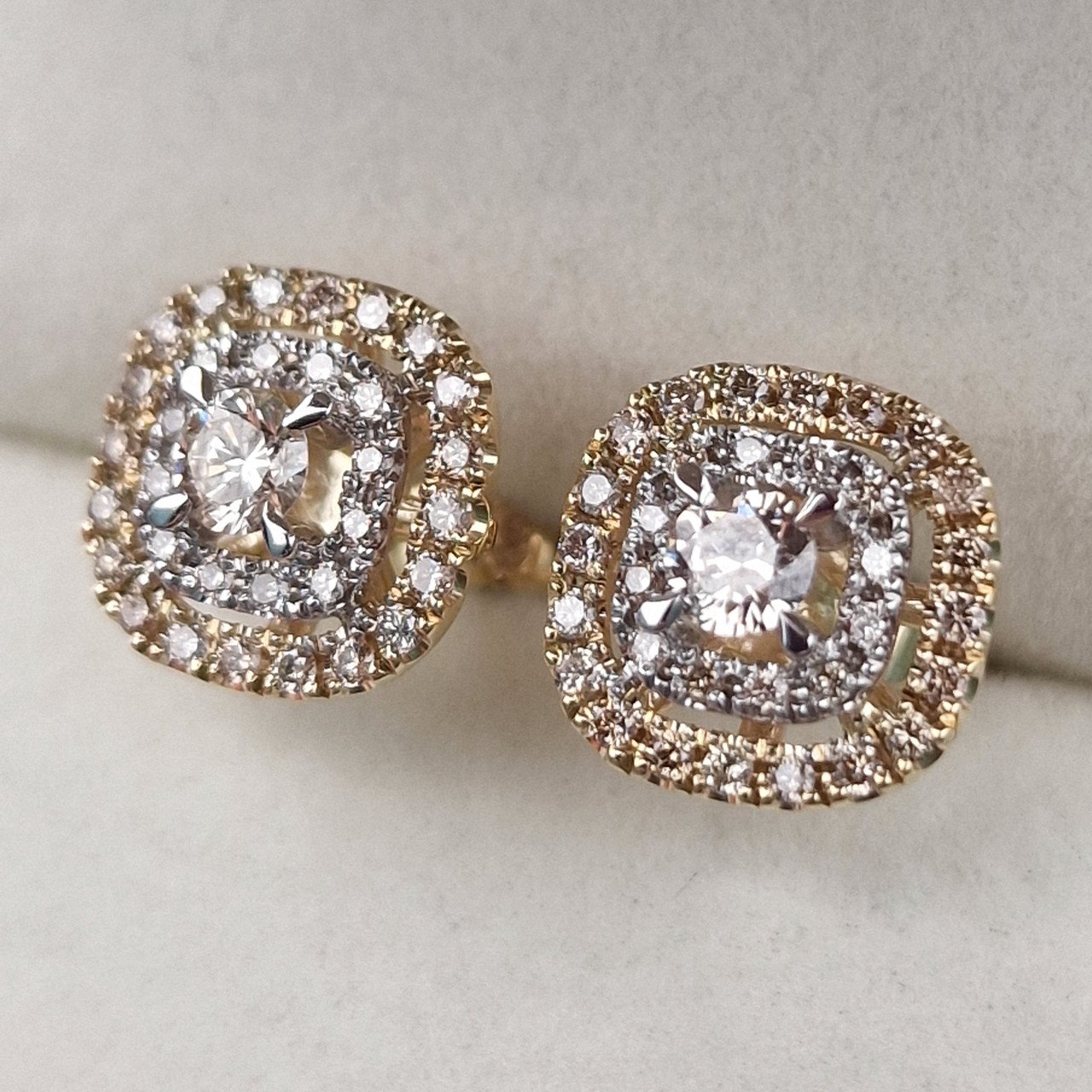 Серьги Deimantas 104809098 3,38гр 0,91ct. купить,NaN