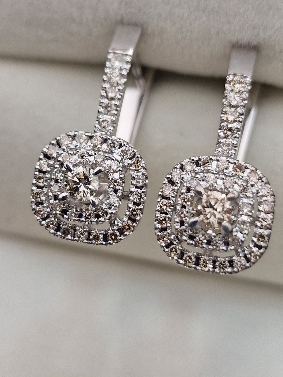 Серьги Deimantas 104732272 6,07гр 0,886ct. купить,NaN
