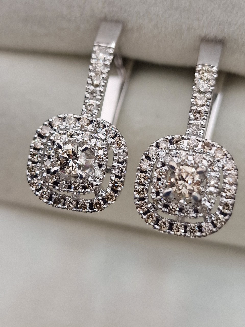 Серьги Deimantas 104732272 6,07гр 0,886ct. купить,NaN