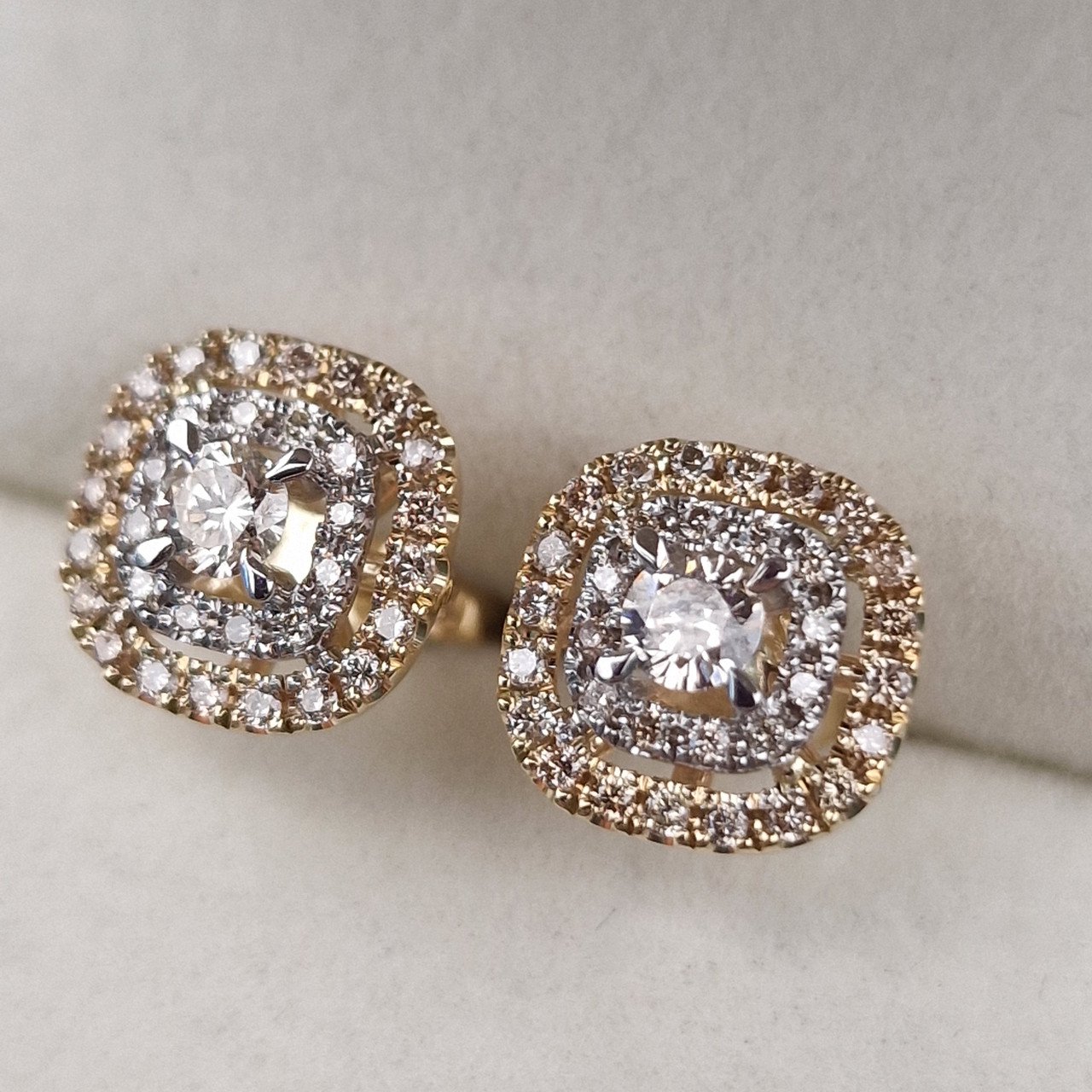 Серьги Deimantas 104809098 3,38гр 0,91ct. купить,NaN