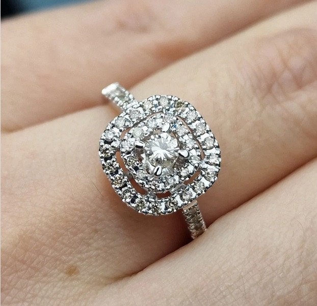 Комплект Deimantas 104828636 0,513ct 0,886ct. купить,NaN