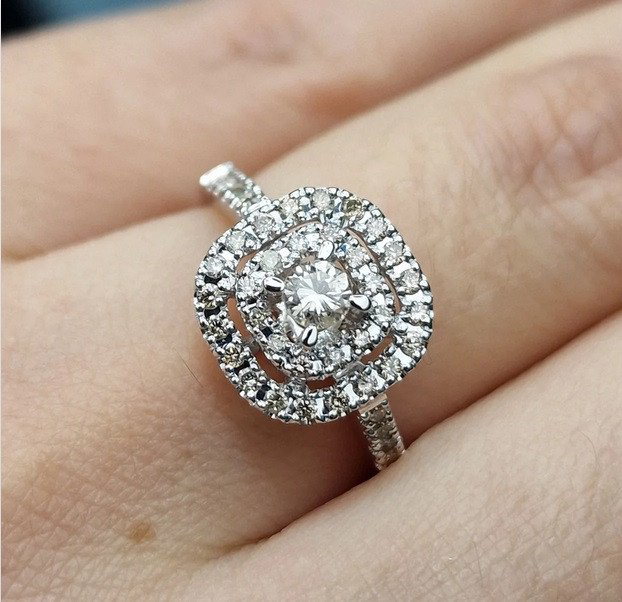 Комплект Deimantas 104828636 0,513ct 0,886ct. купить,NaN