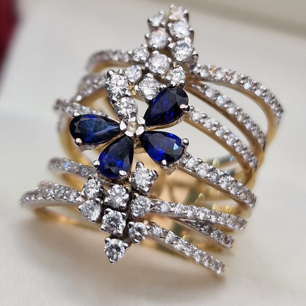 Кольцо Deimantas 105021809 18р 12,04гр 1,47ct. купить,NaN