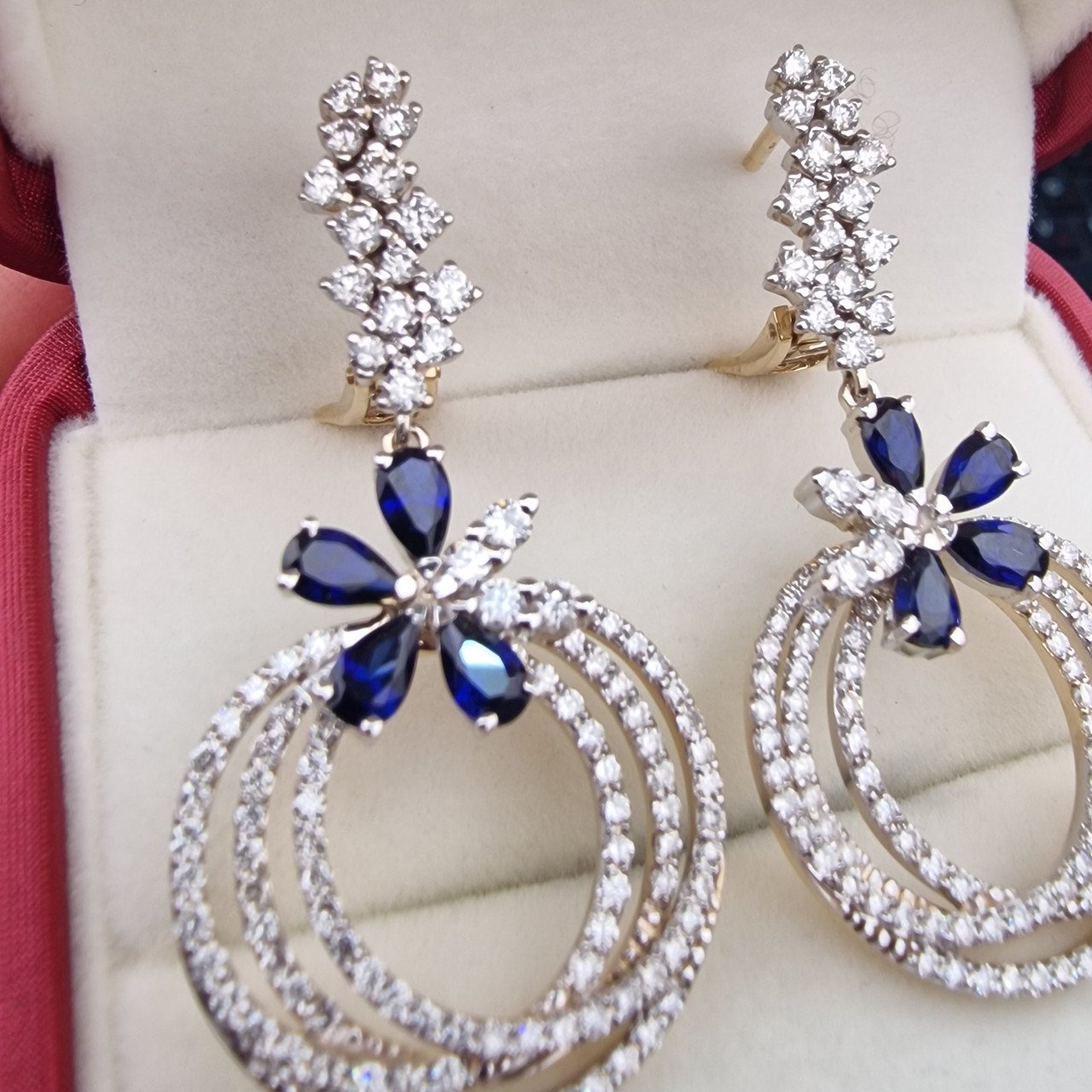 Серьги Deimantas 105021843 13,06гр 2,49ct. купить,NaN
