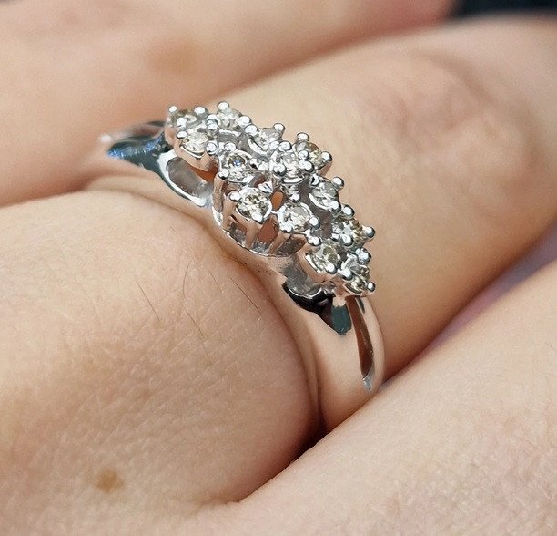 Комплект Deimantas 104828653 0,17ct 0,34ct. купить,NaN