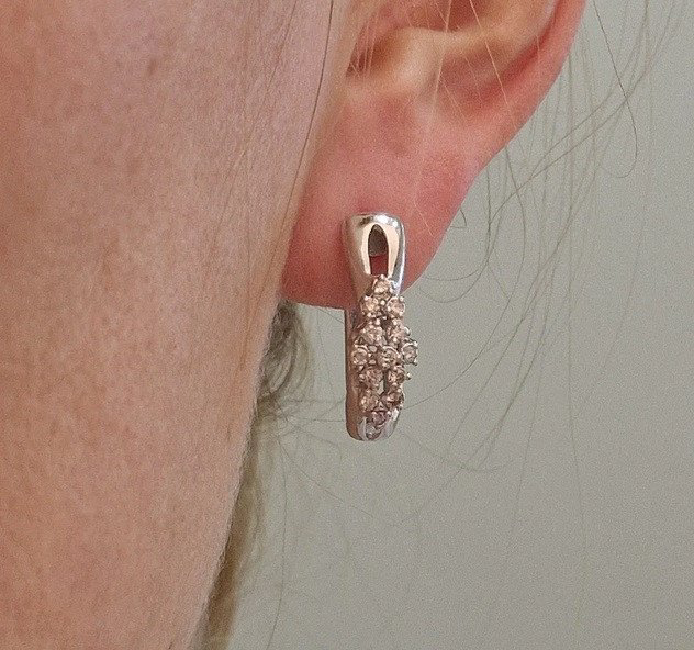 Комплект Deimantas 104828653 0,17ct 0,34ct. купить,NaN