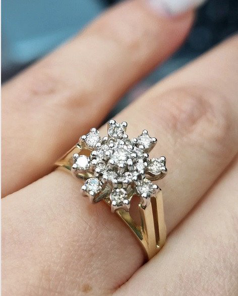 Комплект Deimantas 104828865 0,461ct 0,922ct. купить,NaN