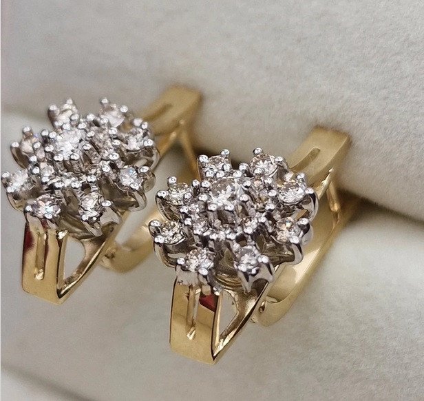 Комплект Deimantas 104828865 0,461ct 0,922ct. купить,NaN