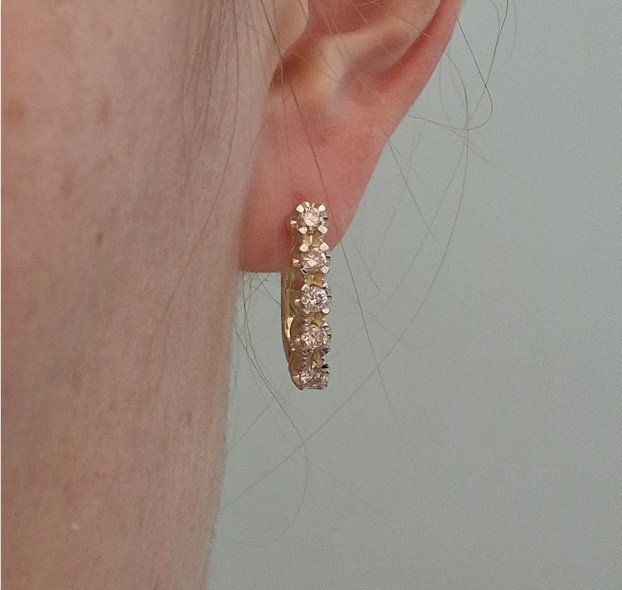 Комплект Deimantas 104828805 0,26ct 0,51ct. купить,NaN