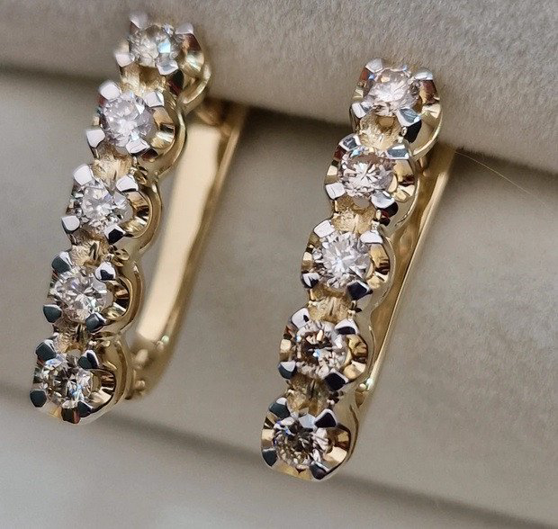Комплект Deimantas 104828805 0,26ct 0,51ct. купить,NaN