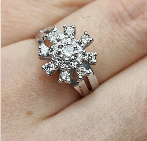 Комплект Deimantas 104829037 0,461ct 0,922ct. купить,NaN