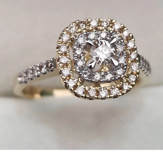 Комплект Deimantas 104829226 0,513ct 0,886ct. купить,NaN
