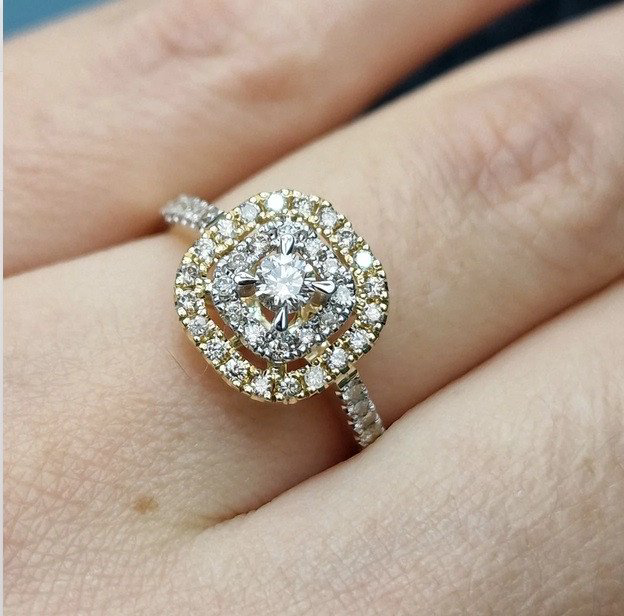 Комплект Deimantas 104829226 0,513ct 0,886ct. купить,NaN