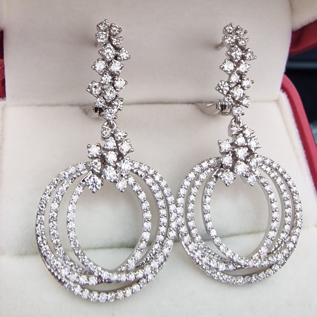 Серьги Deimantas 105023672 12,85гр 2,7ct. купить,NaN