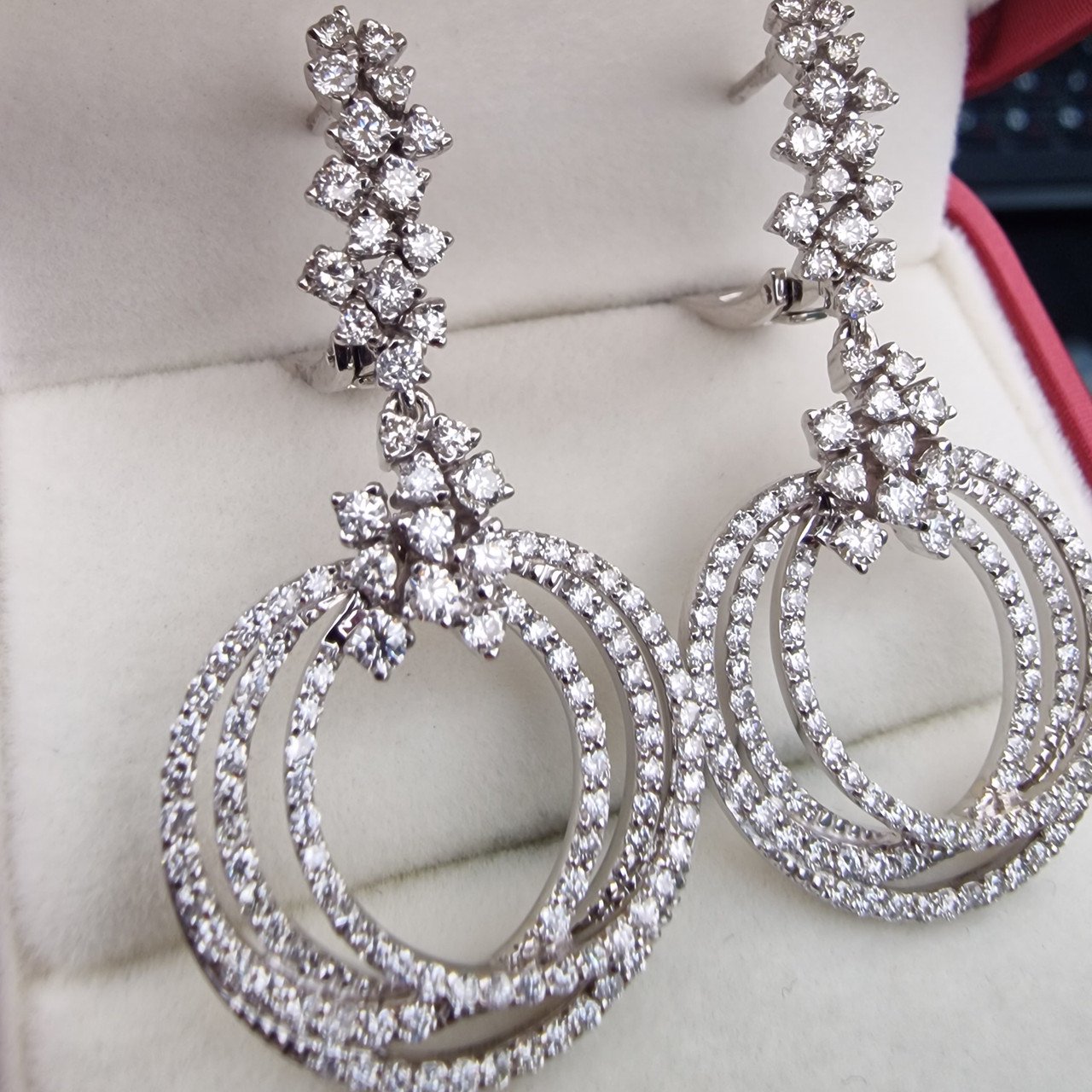 Серьги Deimantas 105023672 12,85гр 2,7ct. купить,NaN