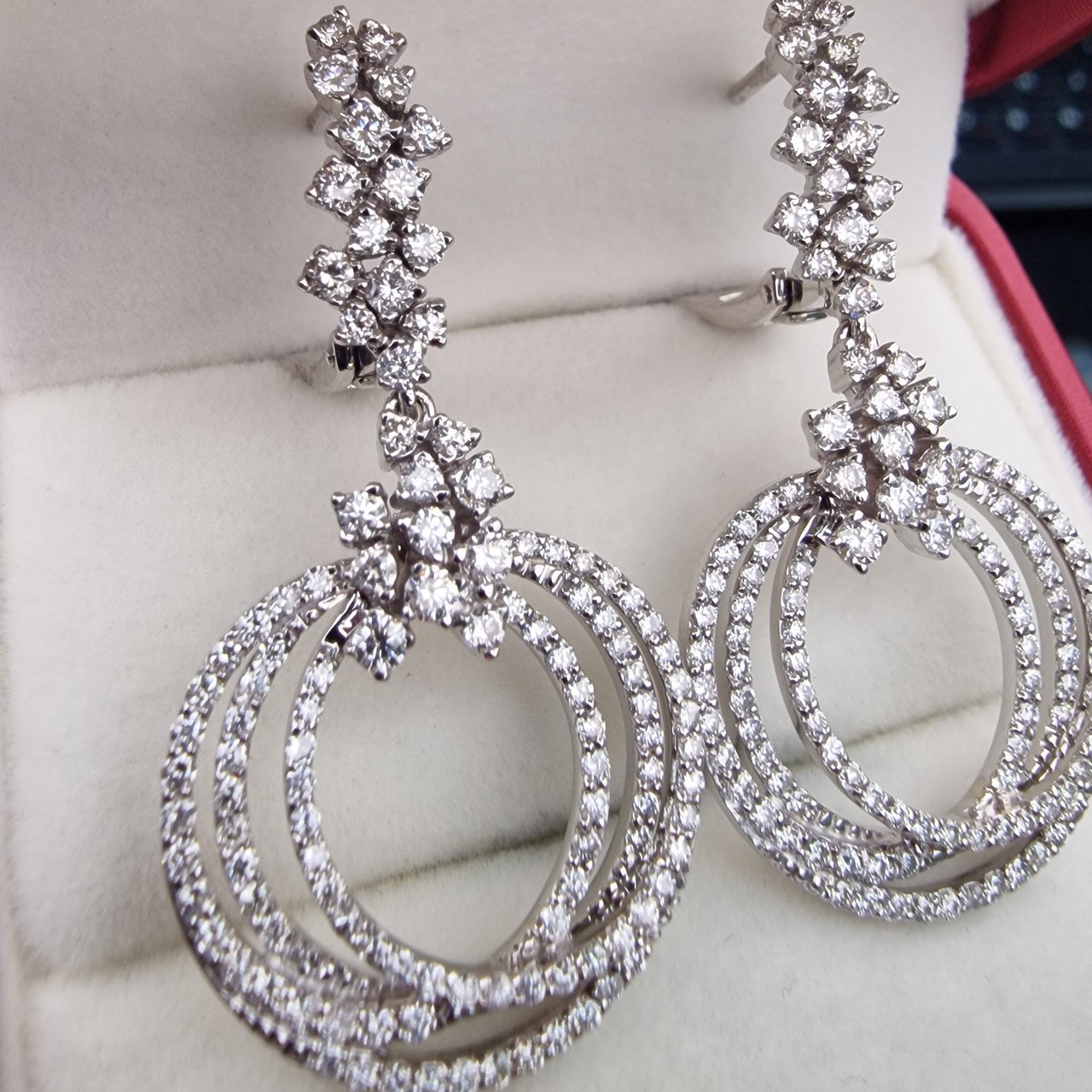 Серьги Deimantas 105023672 12,85гр 2,7ct. купить,NaN