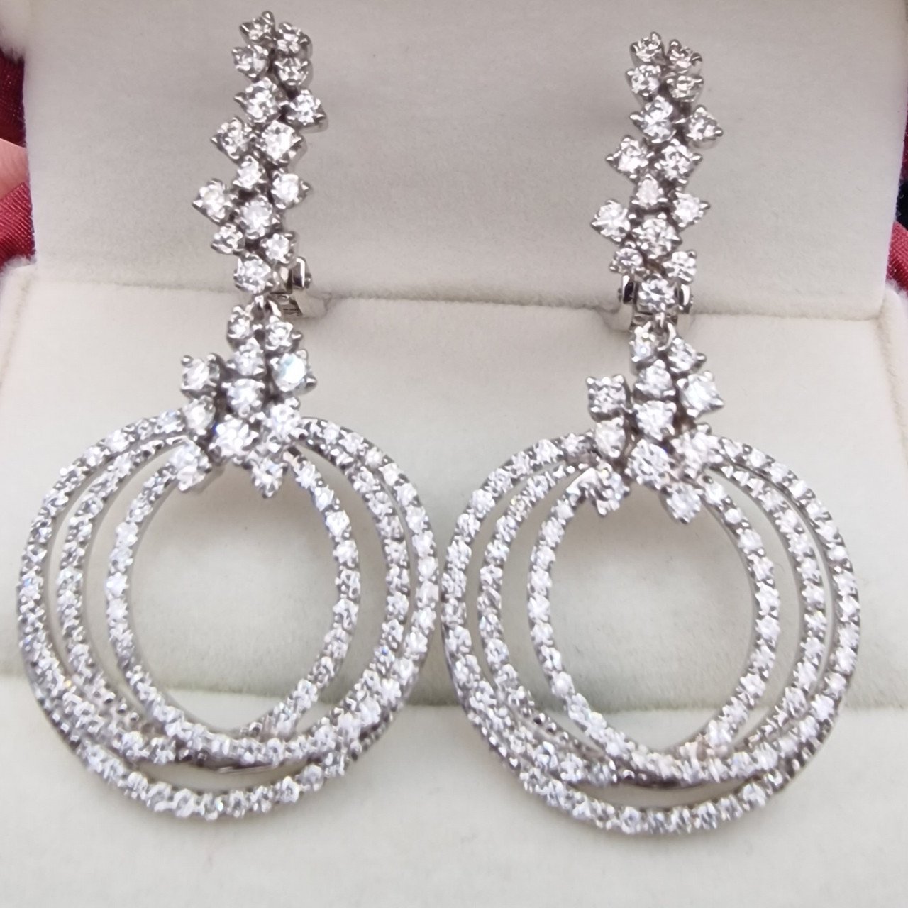 Серьги Deimantas 105023672 12,85гр 2,7ct. купить,NaN