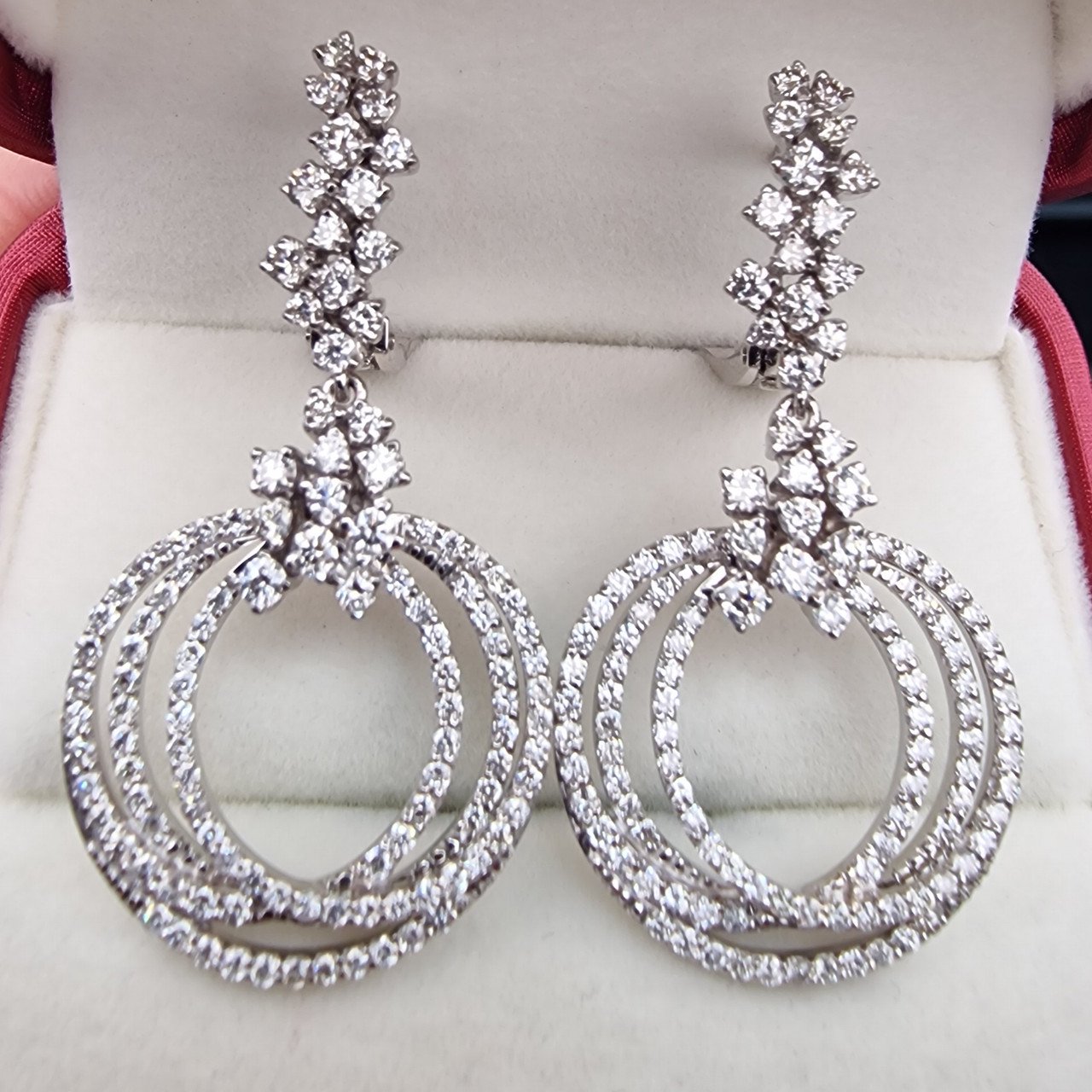 Серьги Deimantas 105023672 12,85гр 2,7ct. купить,NaN