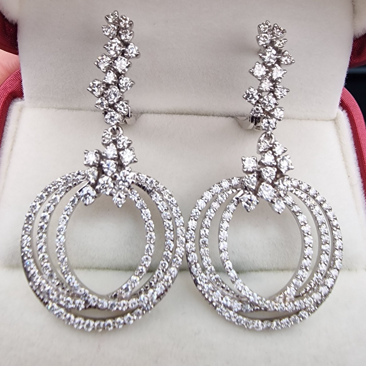 Серьги Deimantas 105023672 12,85гр 2,7ct. купить,NaN