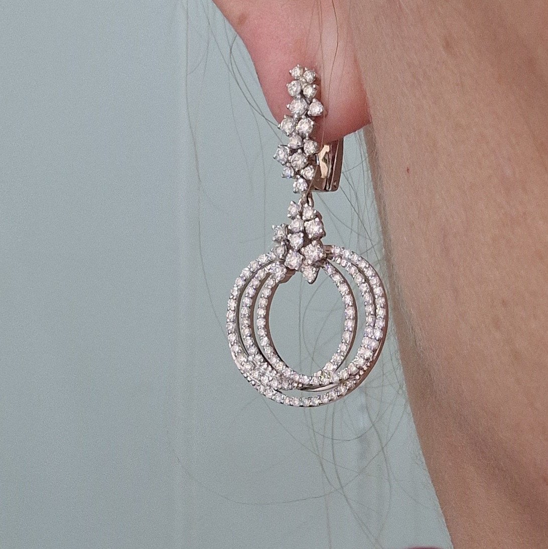 Серьги Deimantas 105023672 12,85гр 2,7ct. купить,NaN