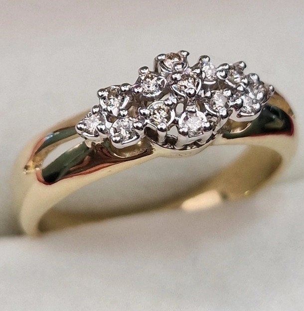 Комплект Deimantas 104829261 0,17ct 0,34ct. купить,NaN