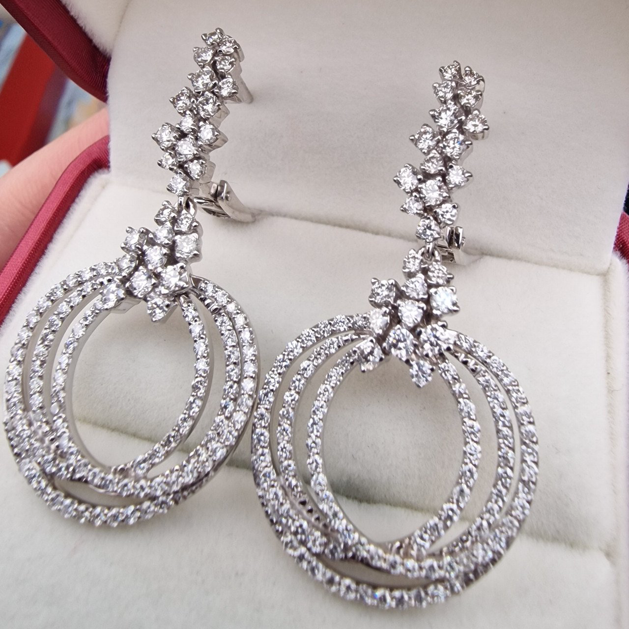 Серьги Deimantas 105023672 12,85гр 2,7ct. купить,NaN