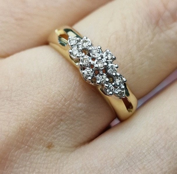 Комплект Deimantas 104829261 0,17ct 0,34ct. купить,NaN