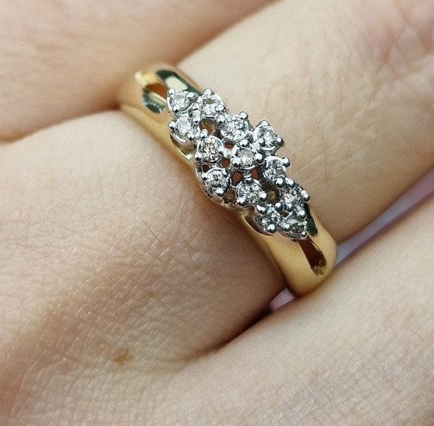 Комплект Deimantas 104829261 0,17ct 0,34ct. купить,NaN