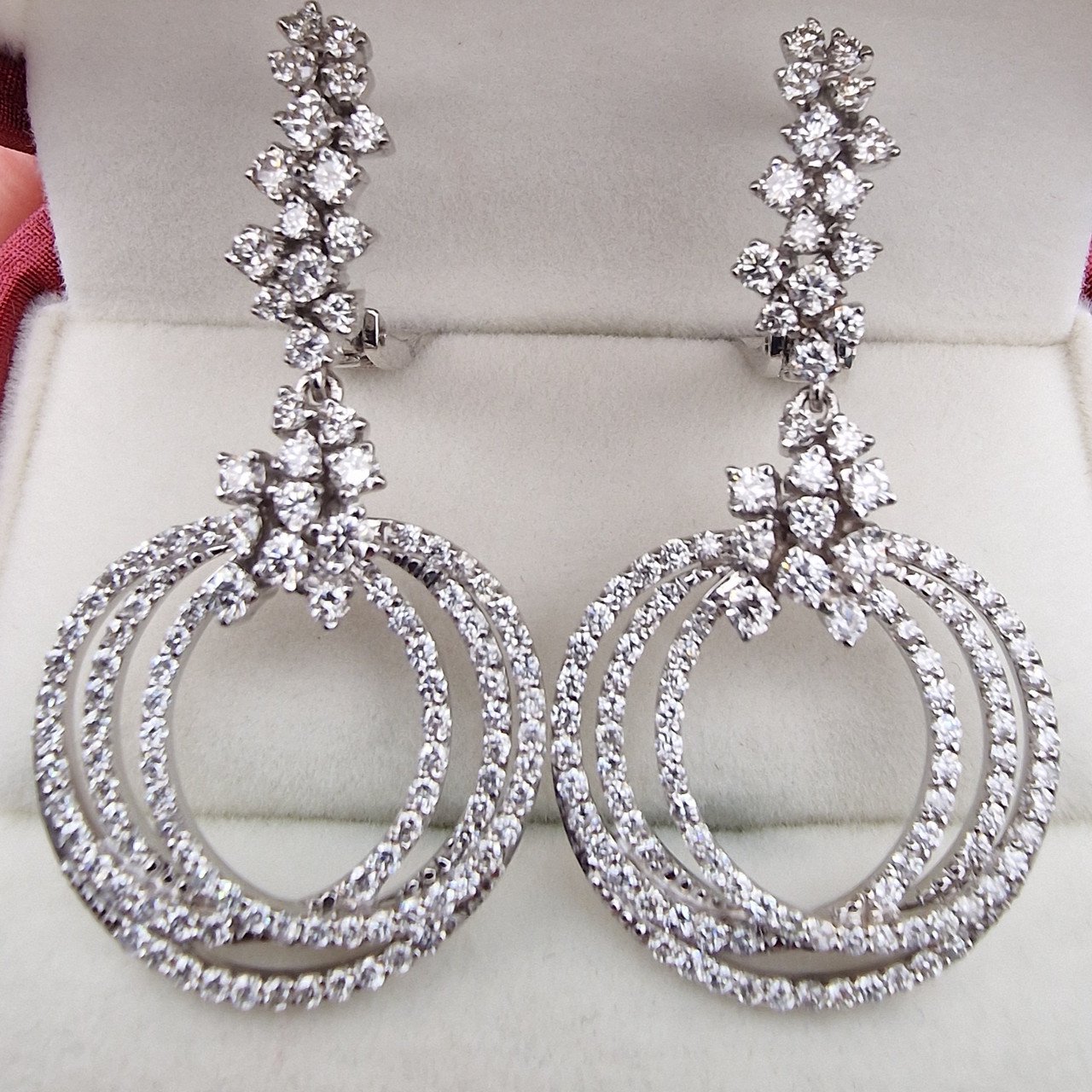 Серьги Deimantas 105023672 12,85гр 2,7ct. купить,NaN