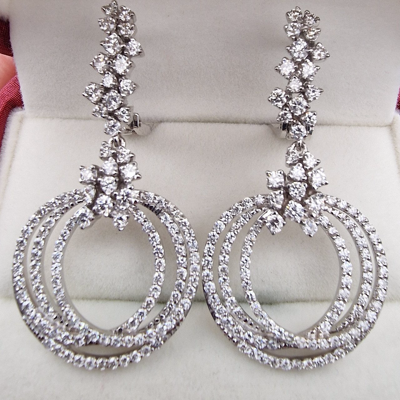 Серьги Deimantas 105023672 12,85гр 2,7ct. купить,NaN