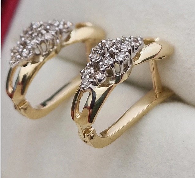 Комплект Deimantas 104829261 0,17ct 0,34ct. купить,NaN