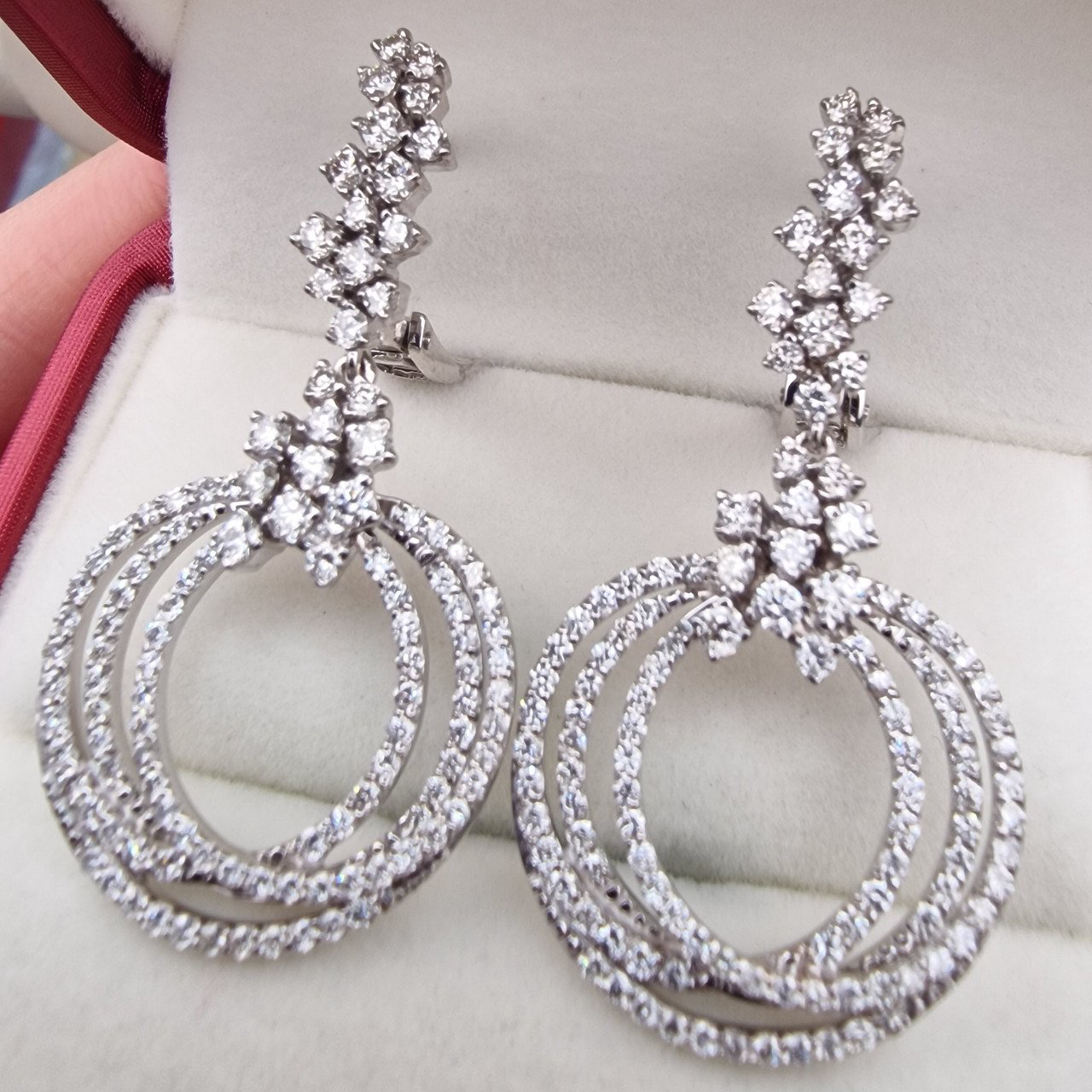 Серьги Deimantas 105023672 12,85гр 2,7ct. купить,NaN