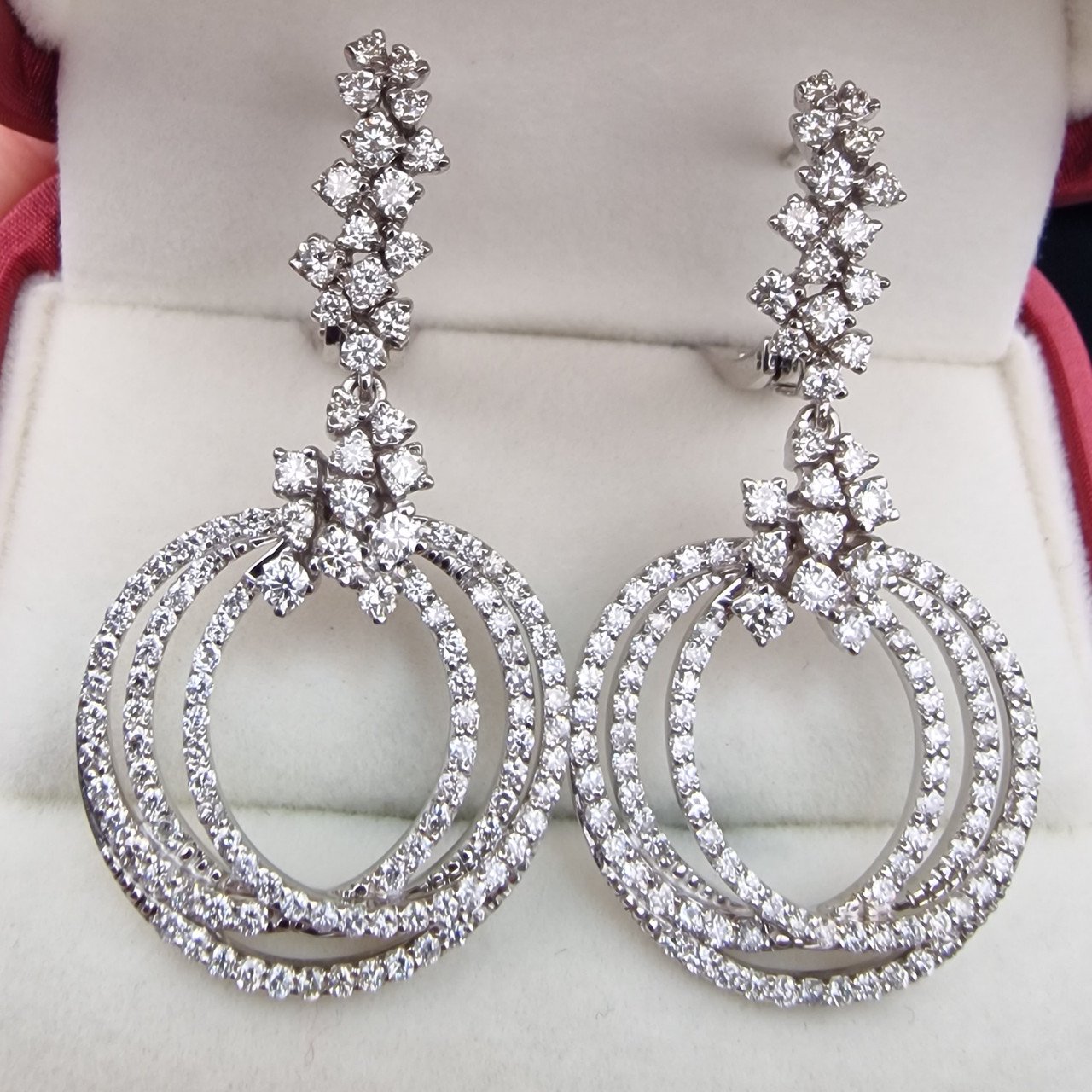 Серьги Deimantas 105023672 12,85гр 2,7ct. купить,NaN