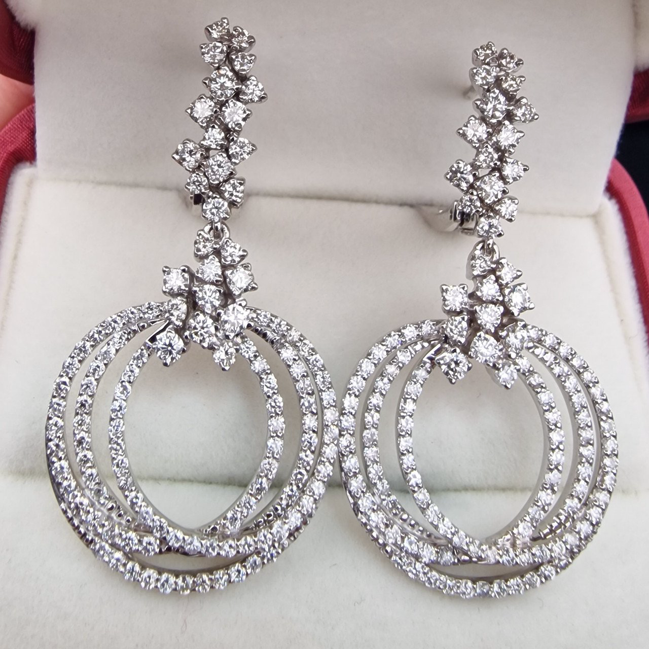 Серьги Deimantas 105023672 12,85гр 2,7ct. купить,NaN