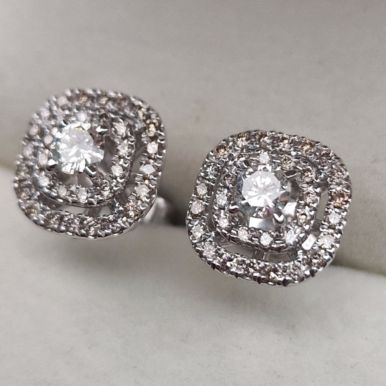 Серьги Deimantas 105031595 4,01гр 0,96ct. купить,NaN