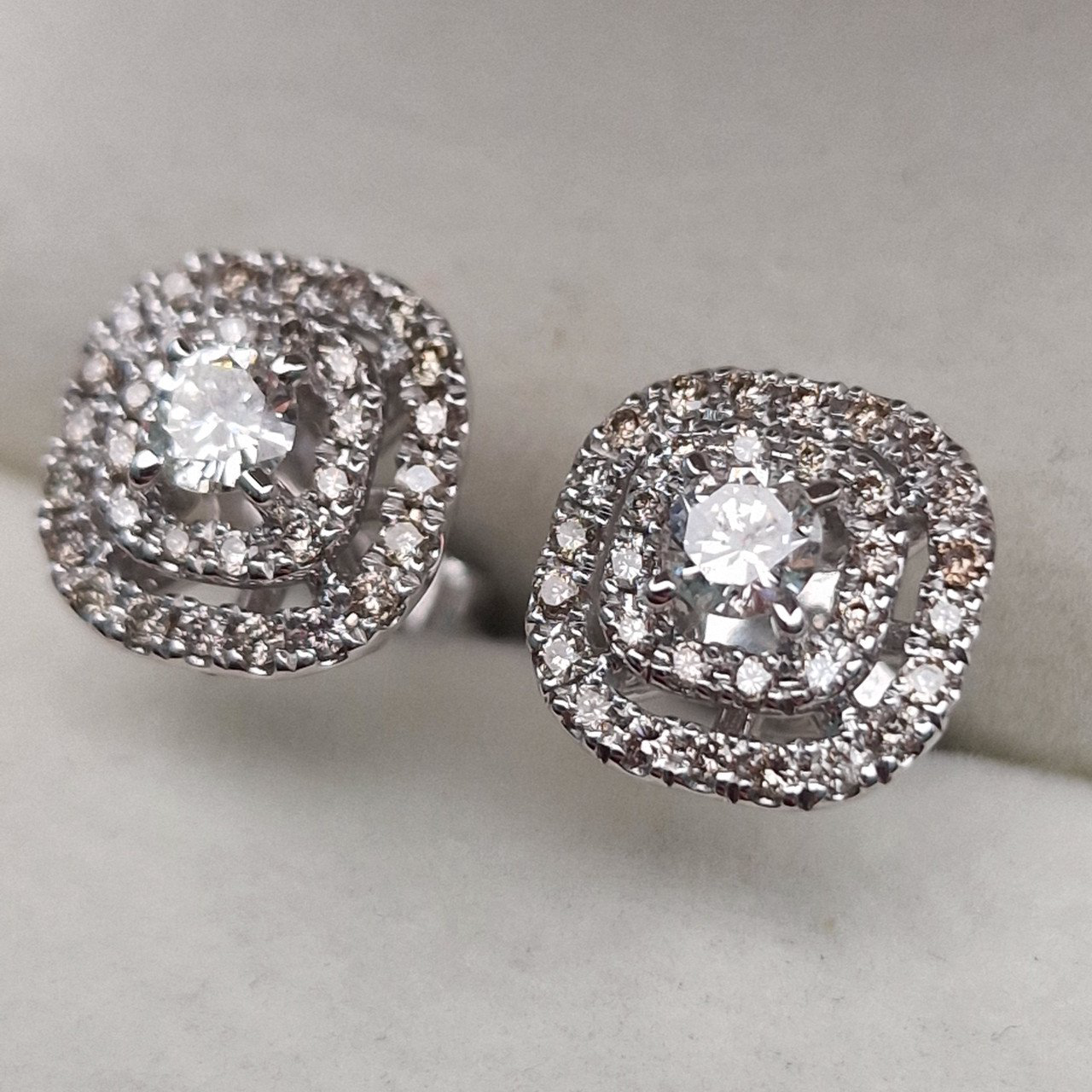 Серьги Deimantas 105031595 4,01гр 0,96ct. купить,NaN