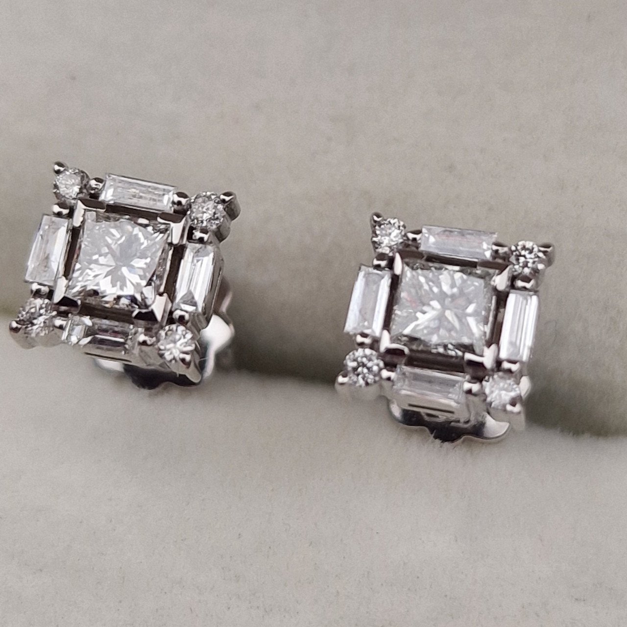 Серьги Deimantas 105031592 2,06гр 0,70ct. купить,NaN