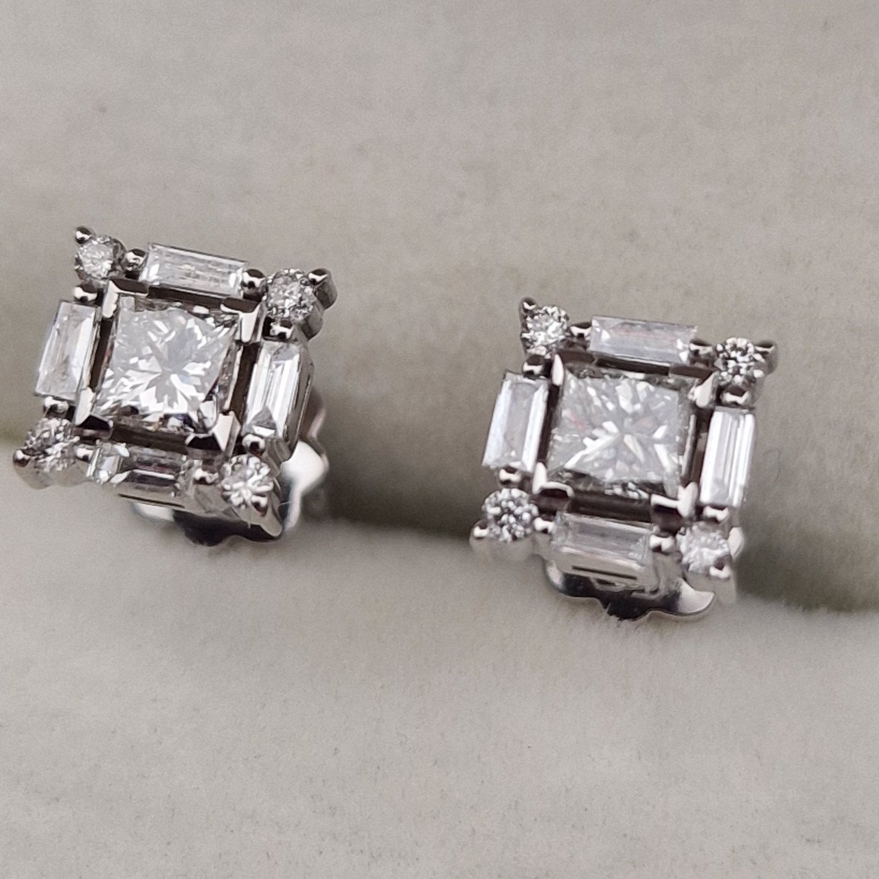 Серьги Deimantas 105031592 2,06гр 0,70ct. купить,NaN
