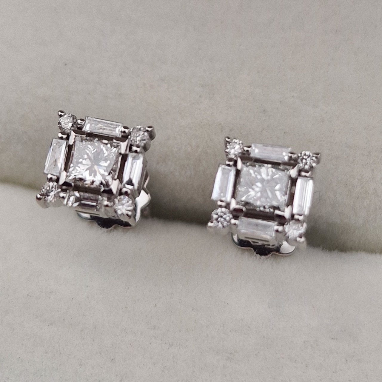 Серьги Deimantas 105031592 2,06гр 0,70ct. купить,NaN