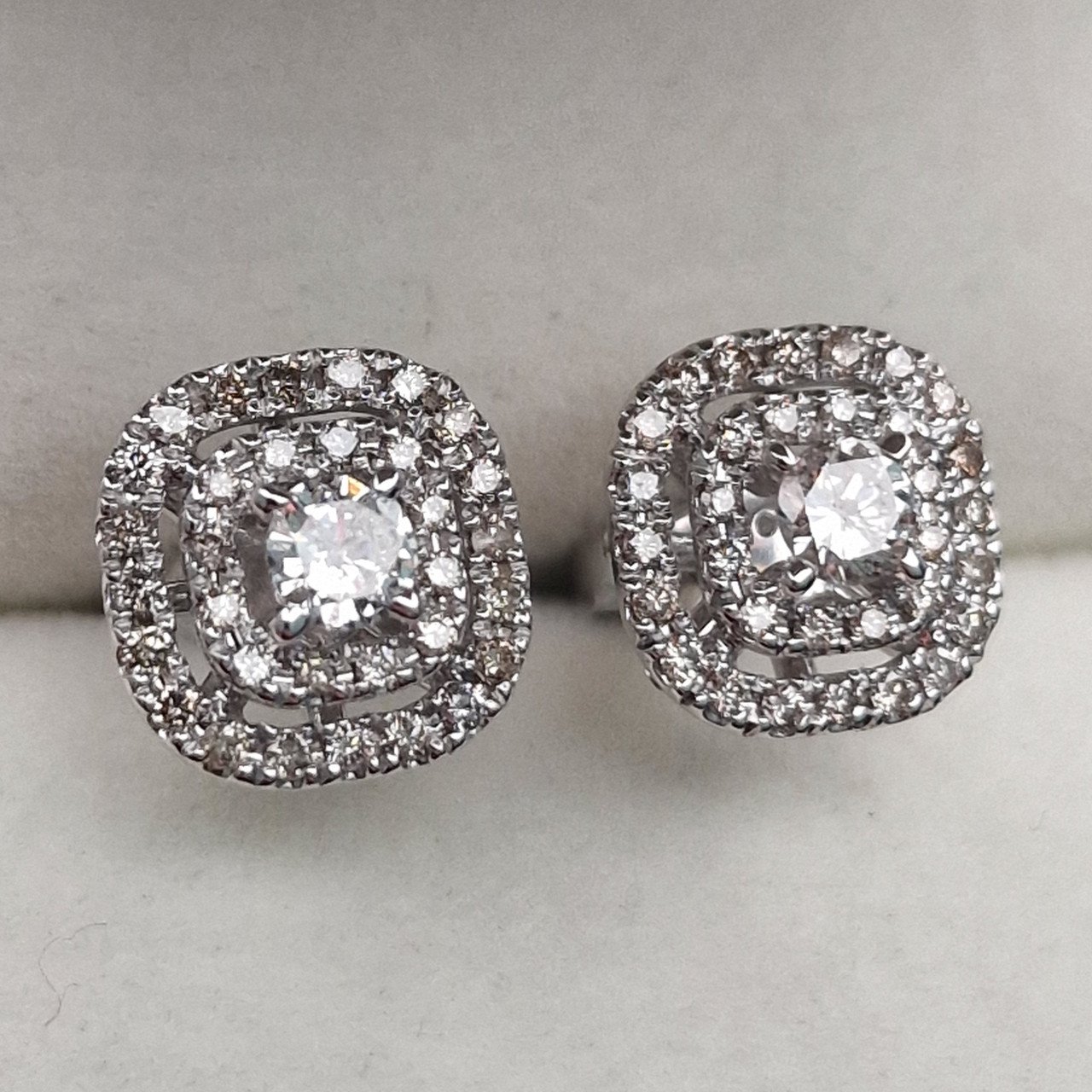 Серьги Deimantas 105031595 4,01гр 0,96ct. купить,NaN