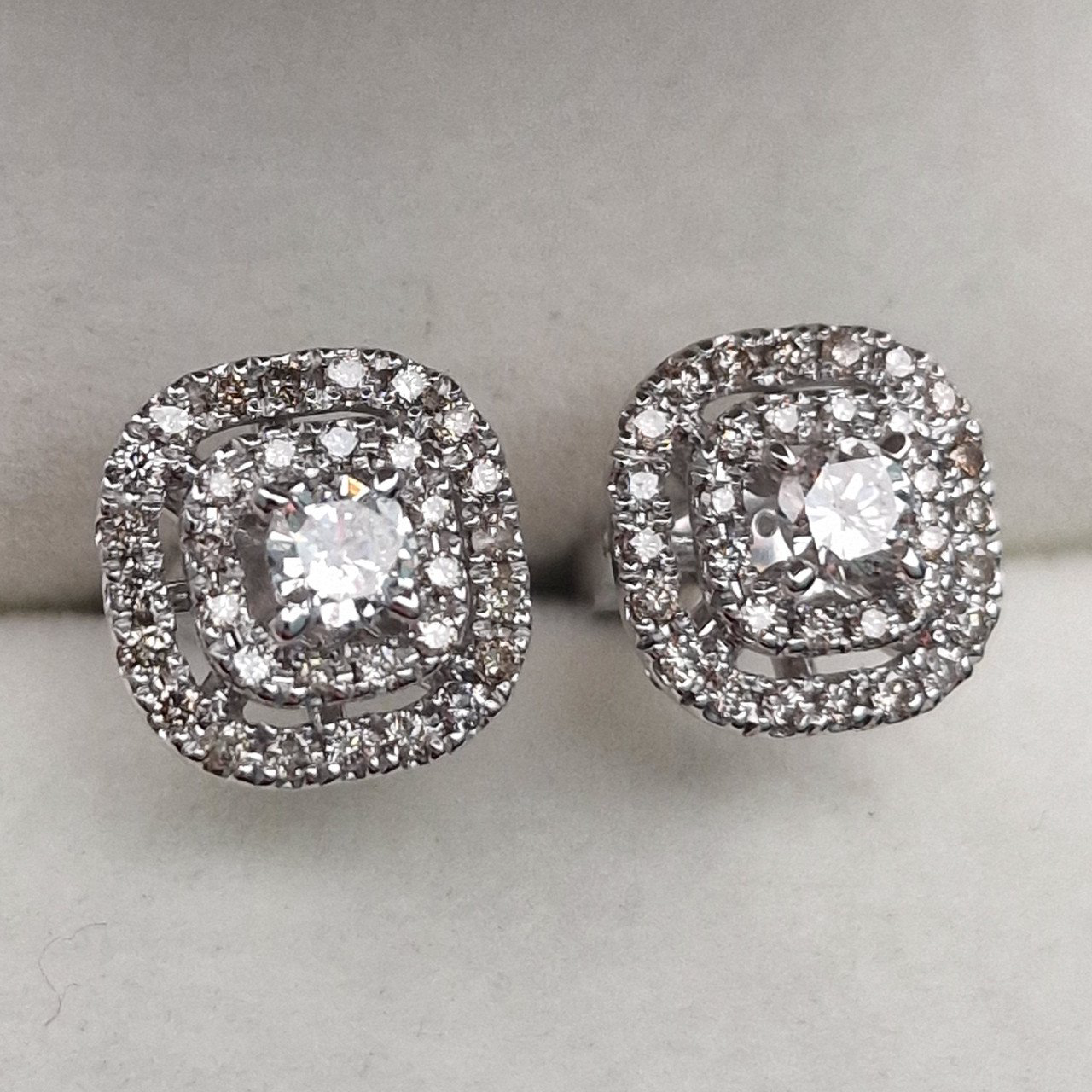 Серьги Deimantas 105031595 4,01гр 0,96ct. купить,NaN