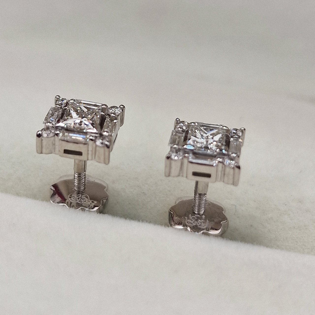 Серьги Deimantas 105031592 2,06гр 0,70ct. купить,NaN