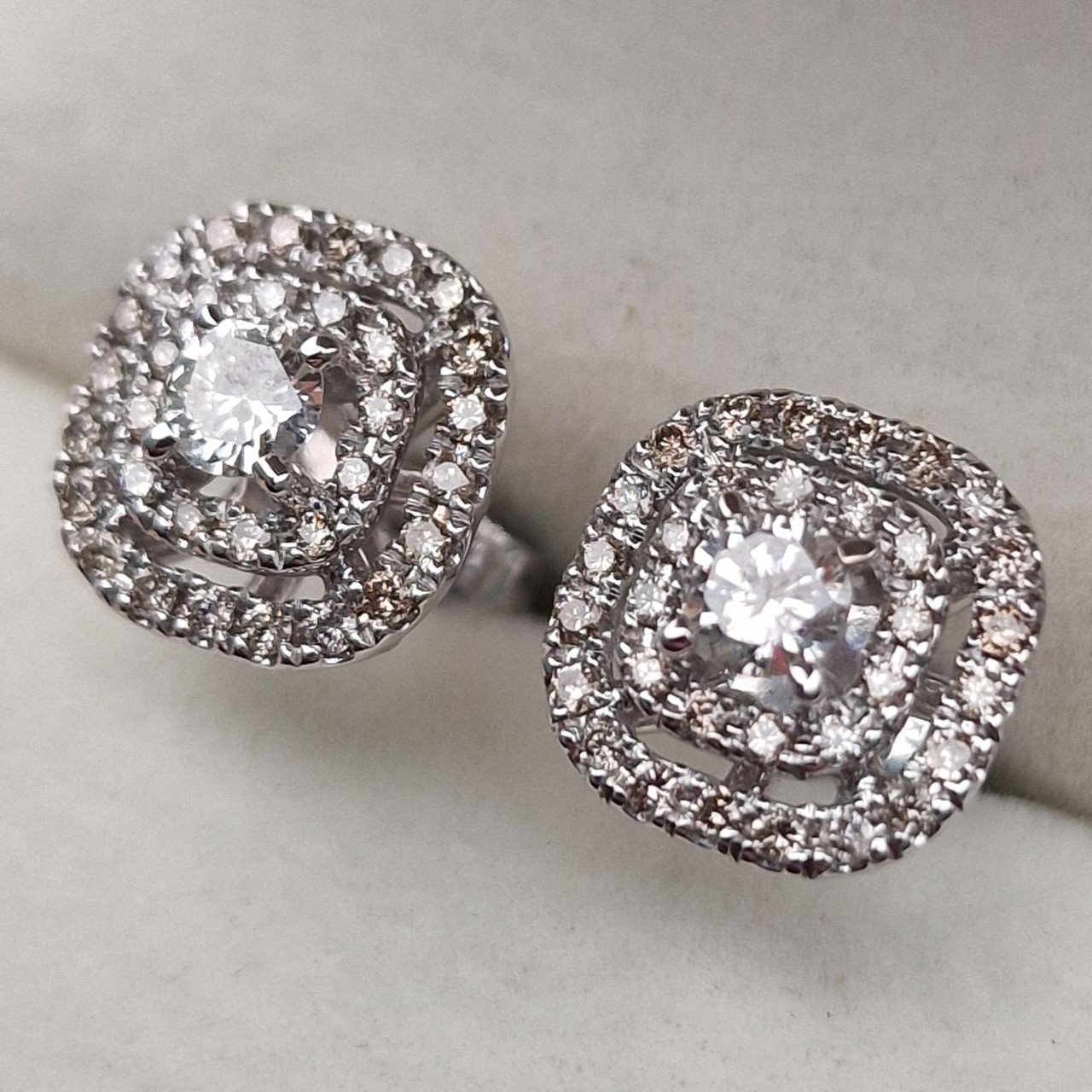 Серьги Deimantas 105031595 4,01гр 0,96ct. купить,NaN
