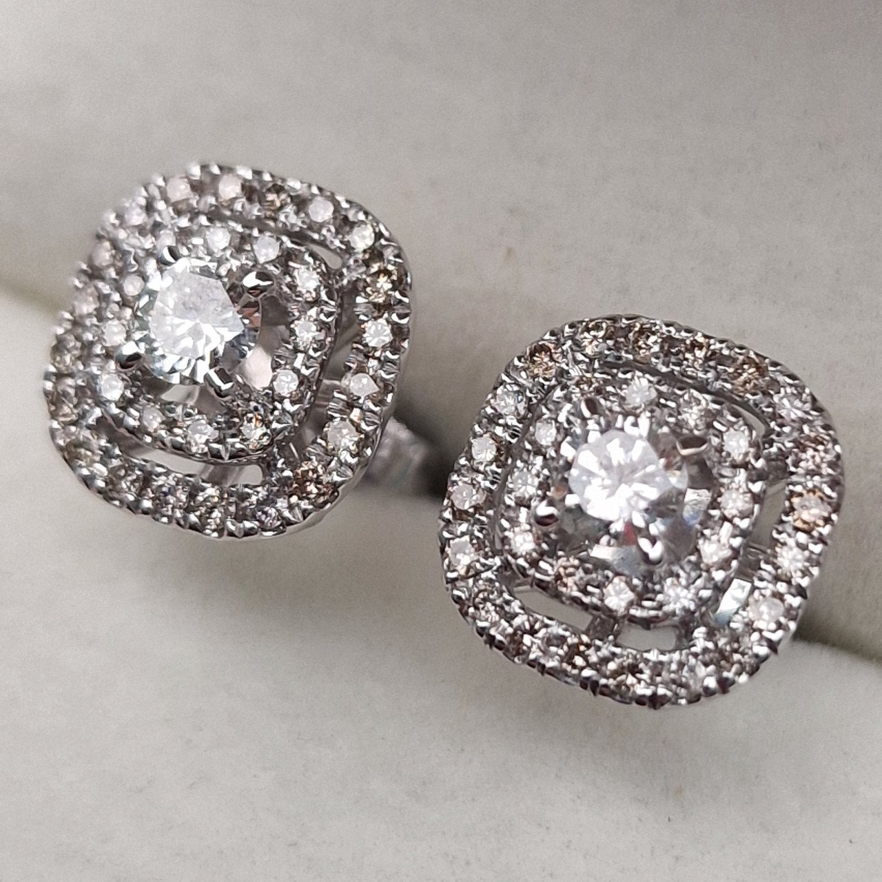 Серьги Deimantas 105031595 4,01гр 0,96ct. купить,NaN