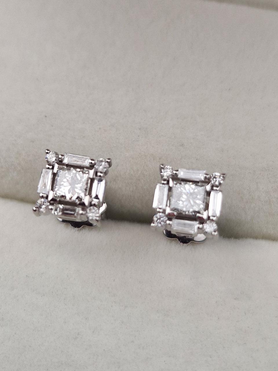 Серьги Deimantas 105031592 2,06гр 0,70ct. купить,NaN